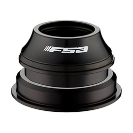 FSA Orbit 1.5E ZS Semi-Integrated Headset - Black, 1.1/8-1.5-Inch/15 mm