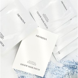 Abanoba Avanova Denew Mask Patch 1BOX (5ea) Swelling Pack PT Mask Pack 1 Box (Single Item) / 아바노바 드뉴 마스크패치 1BOX(5ea) 붓기팩 PT마스크팩 단품1박스