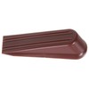 Hardware Essentials 851338 Floor Door Stops Wedges Brown 3" -