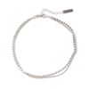 Pulsera Tobillera Bolitas Ajustable Plata Ley 925