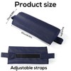 Lyreh Outdoor Chaise Lounge Head Pillow, Waterproof & Breathable Chaise
