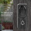 Wireless Door Bell Alarm System Waterproof Solar Electric Doorbell with