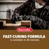 Bondo Wood Filler 12 oz with Hardener 0.5 oz, Repairs