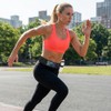 Nivofu Cintur?n de Correr Delgado, Paquete de Cintura de Ejercicio,