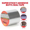 TAPEBEAR Butyl Tape Waterproof Sealing Tape 8inch x 16feet, Upgraded