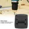 Adapter for Makita 18V BL Lithium Battery to for Metabo