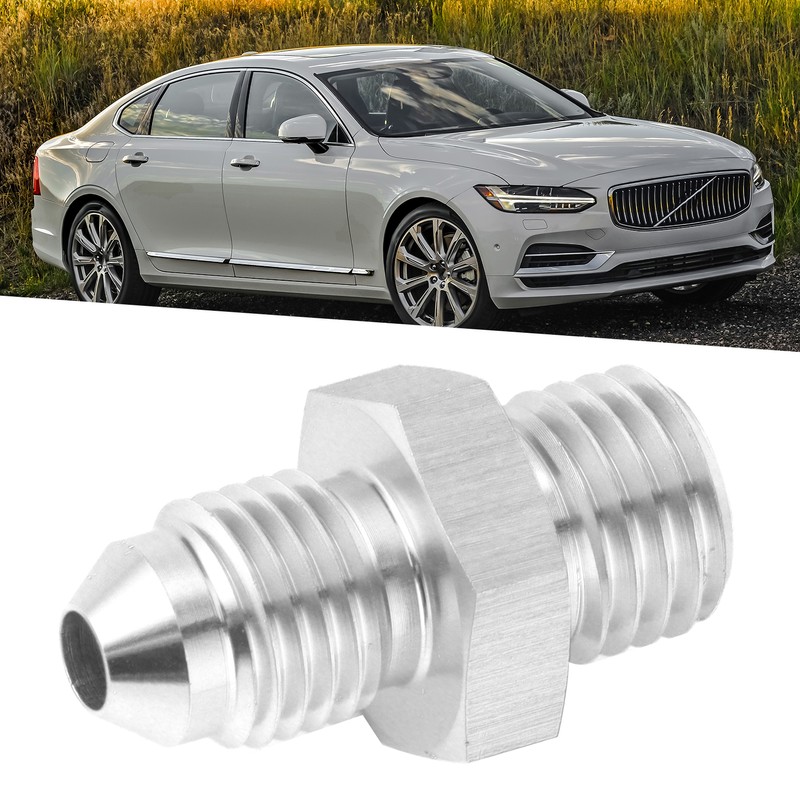 Turbo Oil Feed Adapter M12x1.5mm 1.5mm Hole to -4AN Fitting