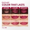 COVERGIRL Outlast All-Day, 050 Heat Wave, Lip Color, 24-Hour Wear,