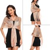 vimate Evening Dress Shawls and Wraps, Summer Thin Pashmina Scarf