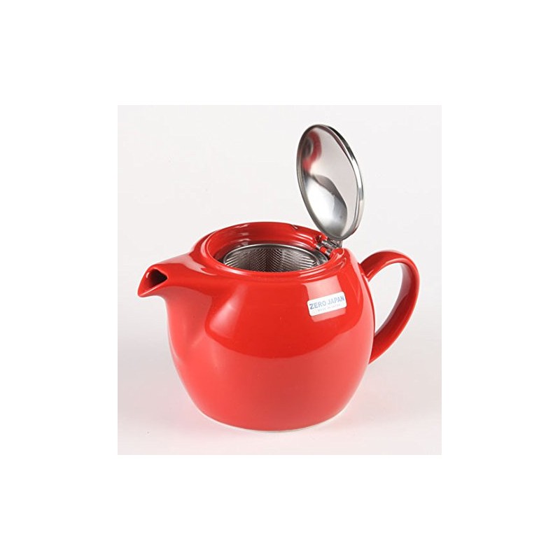 ZERO JAPAN スタッカブルティーポット BBN-80 TO・トマト レッド w190×d120×h100mm
