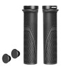 GORIX GSR 1815 Bicycle Grip, End Stop Construction for Wrist