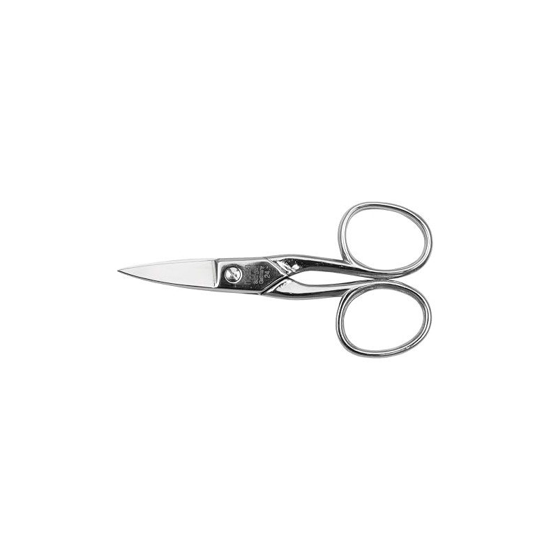 nippes Solingen Nail Scissors 24-10 Straight Tip 10 cm