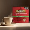 Twinings English Breakfast Tea, Decaffeinated Black Tea - Lively and