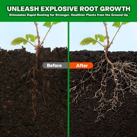 Propagation Plant Drops, Prop Solution for Healthier Roots & Care of Struggling Houseplants, 4oz