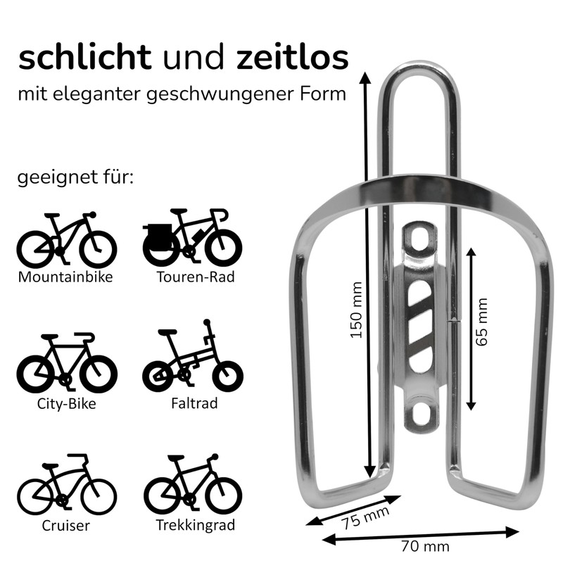 JABs Aluminium Drinks Bottle Holder Road Bike Bottle Holder Bicycle