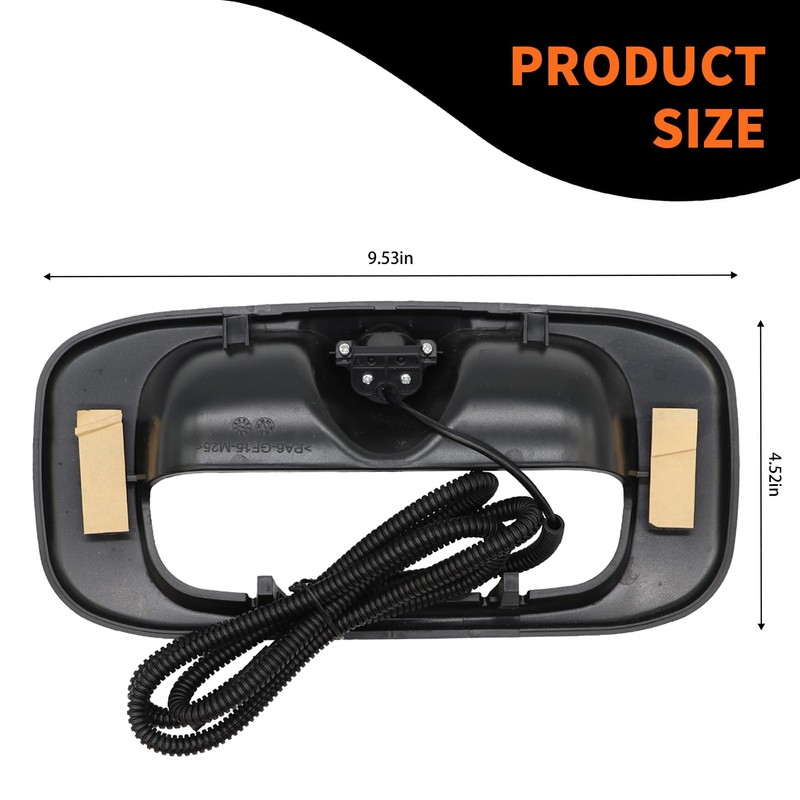 Aspaton Rear Tailgate Handle Backup Camera Compatible with 1999-2006 Silverado