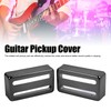 2pcs Guitar Humbucker Pickup Cover, Premium Brass Guitar Pickup Shell