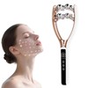 SZMDLX Facial Beauty Roller, 3D, Y-Shape, Skin Care Tool, Unisex,
