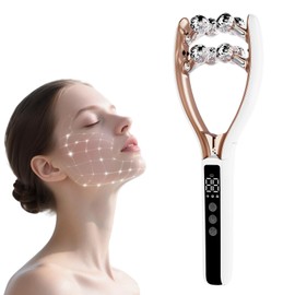 SZMDLX Facial Beauty Roller, 3D, Y-Shape, Skin Care Tool, Unisex, Japanese Instruction Manual Included