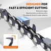 20 Inch Chainsaw Chain for Poula Pro PR5020 CS-590 timber