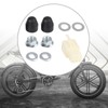 ZHOUSUFEN Electric Bicycles Hub Motor Axles Front Lock Nut Lock