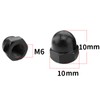 Yesmin 12 Pcs M6 Dome Nut,For Industry,Power,Hardware,Equipment,Etc
