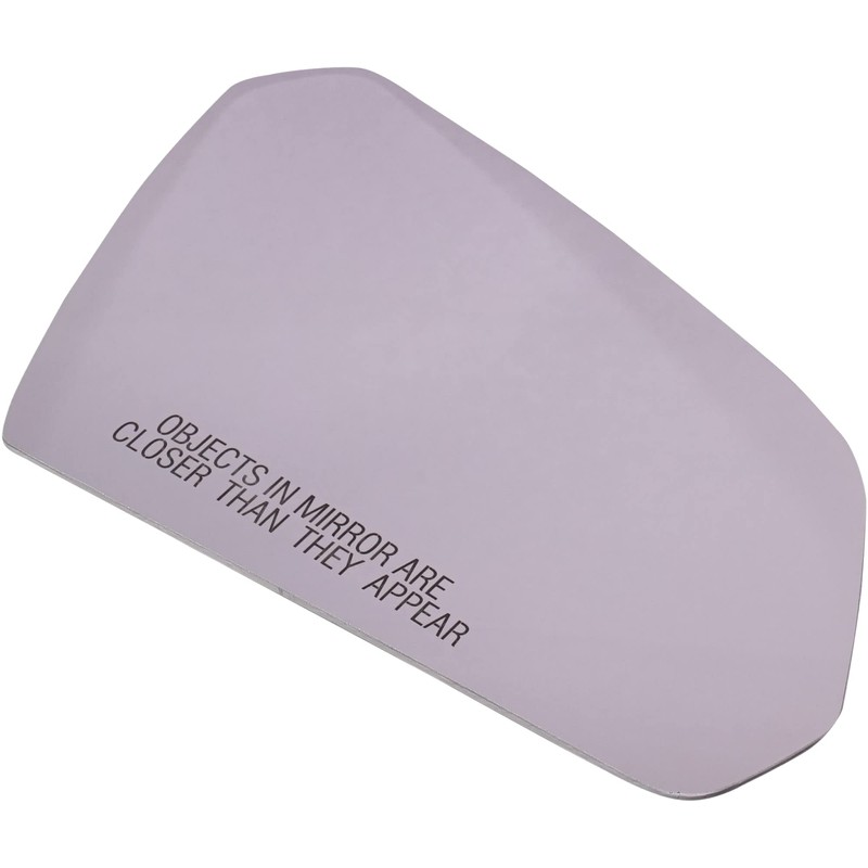 Evan Fischer Mirror Glass Compatible with 2015-2019 Hyundai Sonata Heated
