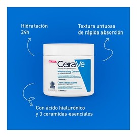 Crema CeraVe hidratante piel seca a muy seca 454 g