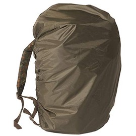 Mil-Tec Unisex Adult 14060001-002 Backpack Cover Backpack Cover, Olive, One Size