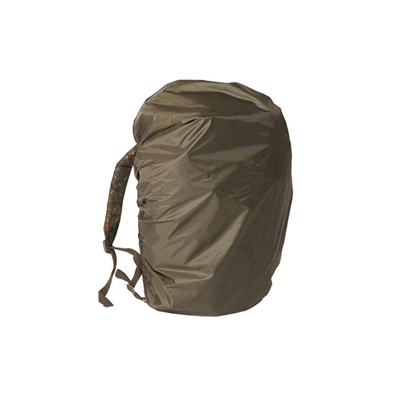 Mil-Tec Unisex Adult 14060001-002 Backpack Cover Backpack Cover, Olive, One