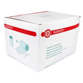 Nobamed Nobatex Elastic Gauze Bandages Pack of 20 (10 cm x 4 m)