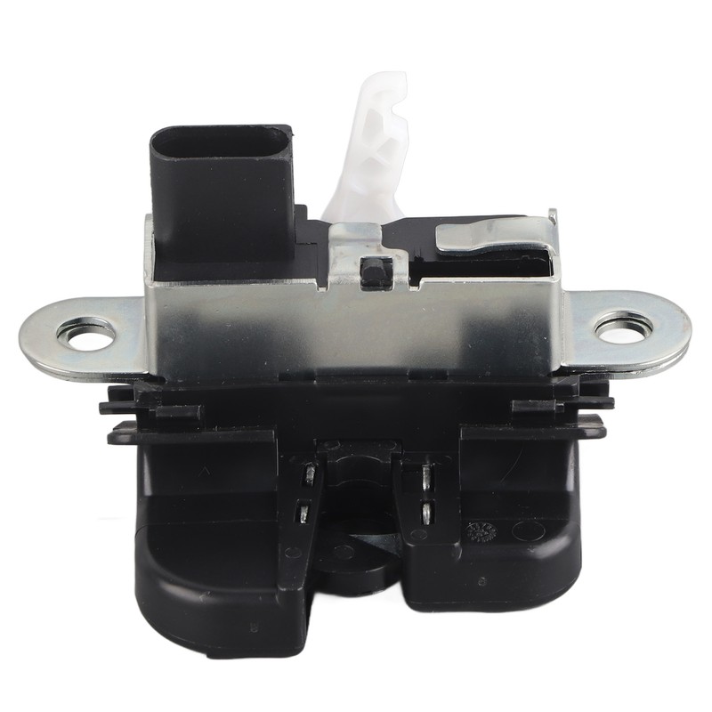 Tailgate Rear Hatch Trunk Latch 5M0827505 Black Rear Liftgate Latch
