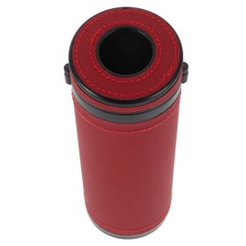 LABRIMP Round Tissue Box Dispenser for Car Cup Holder Compact Space Saving Design Versatile Fit for Vehicle Interiors and Stylish Accessory