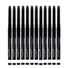Beauty Spot (12pcs) Nabi Retractable Waterproof Eyeliner Pencil - Long