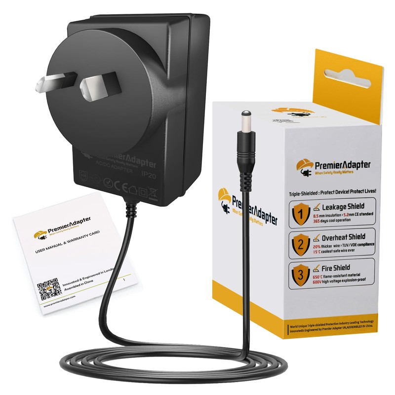 PremierAdater Replacement Power Supply for 5V Revitive CX Circulation Booster