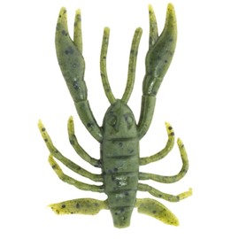 Berkley Gulp!® Saltwater Crabby; Realistic Soft Plastic Crab Lure for Saltwater Fishing Infused with Gulp! Scent; Versatile Rigging for Inshore And Boat; Natural Free-Fall Action, 5cm, Watermelon