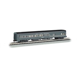 Bachmann Industries Smooth Side New York Central N-Scale Observation Car, 85'