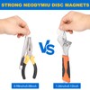LOVIMAG Super Strong Magnets with Double-Sided Adhesive, Powerful Rare Earth