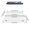 HECASA Windshield Compatible with 1994-2014 EZGO TXT & Medalist Gas