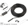 Somikon Endoscope Camera: USB HD Endoscope Camera for PC and