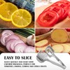DOERDO Tomato Lemon Slicer Holder Egg Slicing Tool Onion Shredder