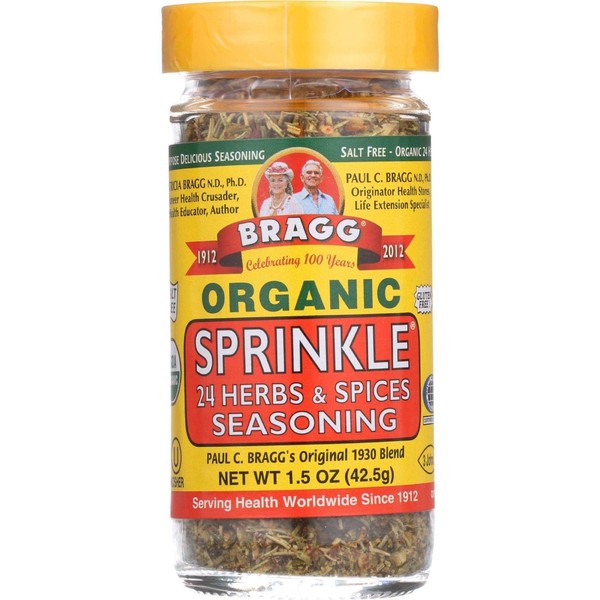 Bragg Organic Sprinkle Seasoning 1.50 Ounces