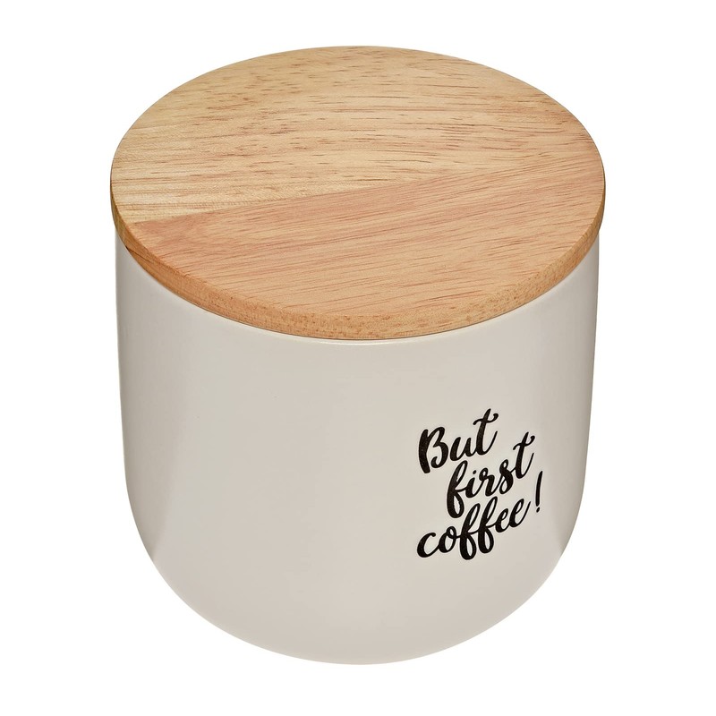 Coffee Culture Food Storage Container Matt 0.6 Litre cilio