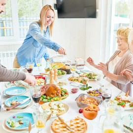 DINESIL 42 Pcs Thanksgiving Tin Foil Containers with Lids, Disposable Aluminum Foil Food Leftover Containers Storage Pans for Thanksgiving Autumn Fall Holiday Treat Goodies Party Supplies