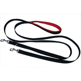 Original Baldolino Twin Lead Made from Biothane for Two Dogs from 15 kg Premium Quality