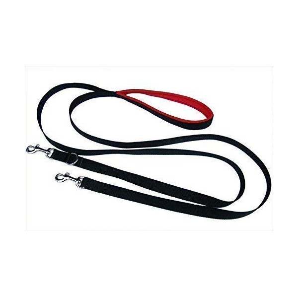 Original Baldolino Twin Lead Made from Biothane for Two Dogs