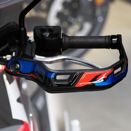 Resin Bike Motorbike 3D Stickers Compatible with Honda CRF1100L Africa Twin 1100 2024-2025. Bike Protection Hand Guards From Bumps And Scratches. Sticker 3D Resin Gadget Moto