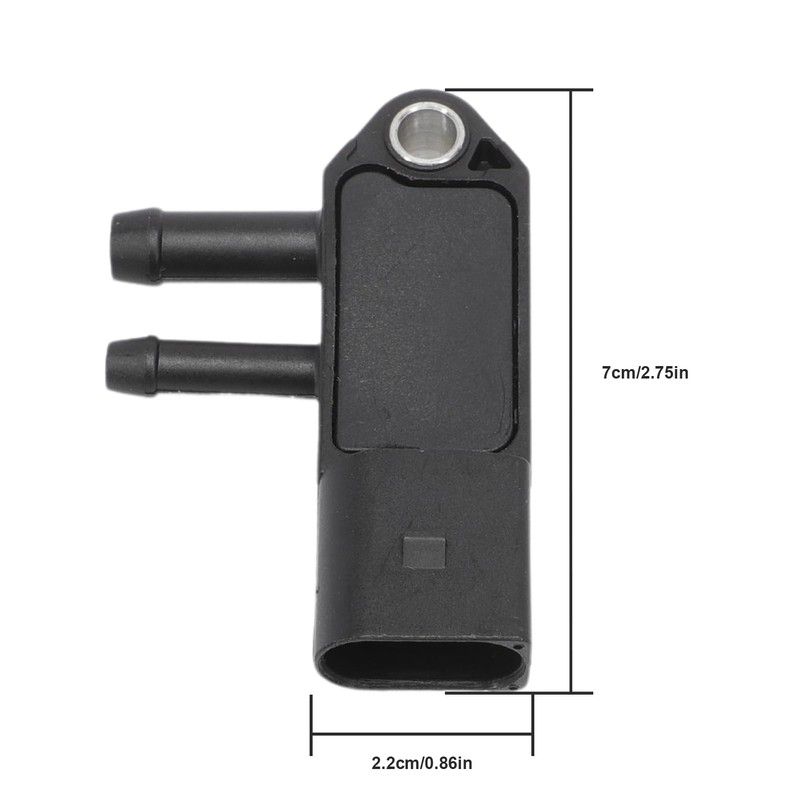 Attisfiera DPF Exhaust Pressure Sensor for Golf 5 VI 059906051C