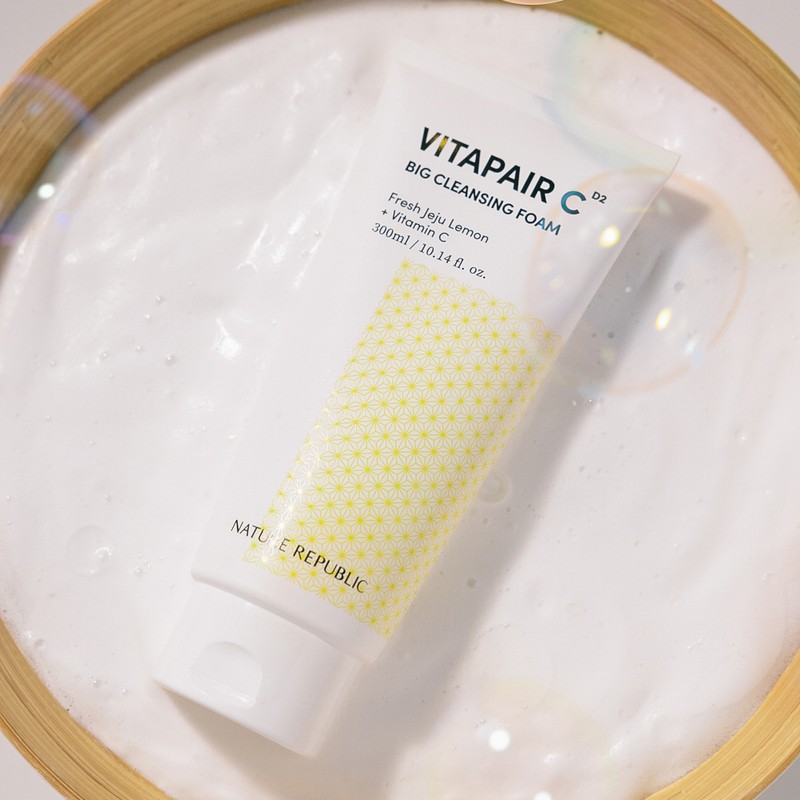 Nature Republic Vita Pair C Big Cleansing Foam