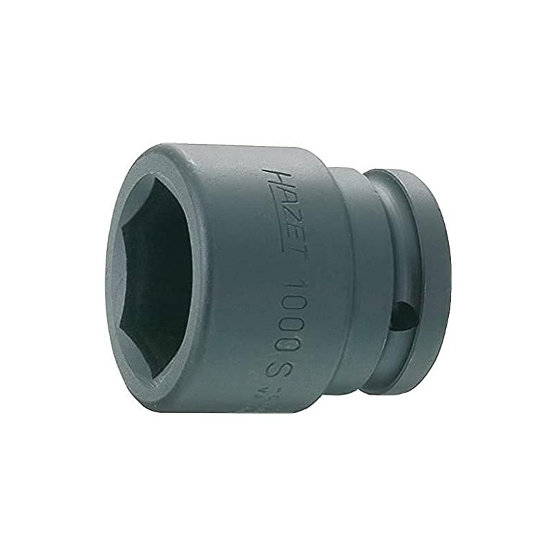 HAZET 1000S-28 Impact Socket Wrench (Hex Type, 0.75 inch (19.0
